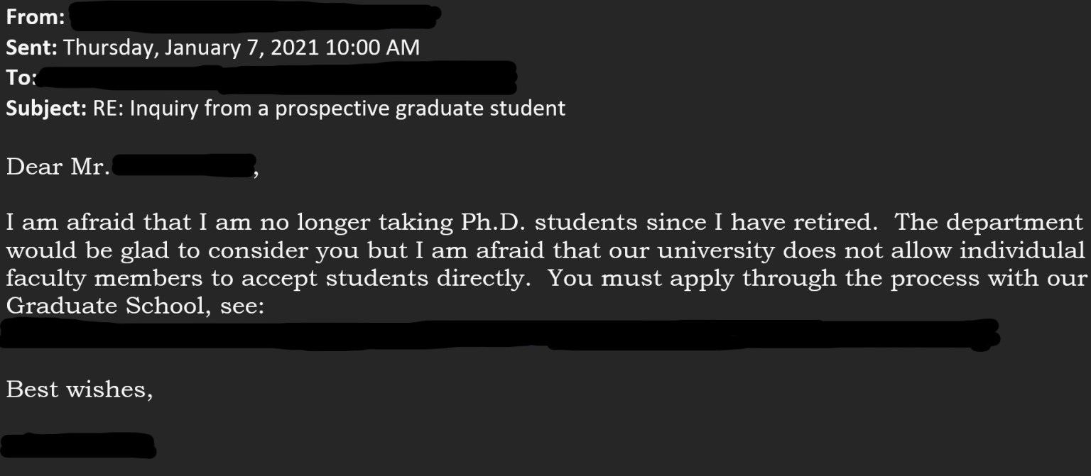 first email to potential phd supervisor example