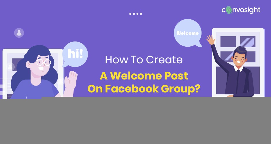 how to create a welcome post on facebook page