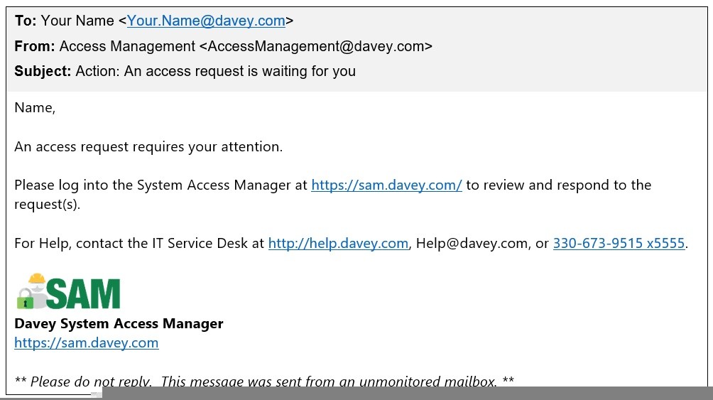 how to write a mail for software access request