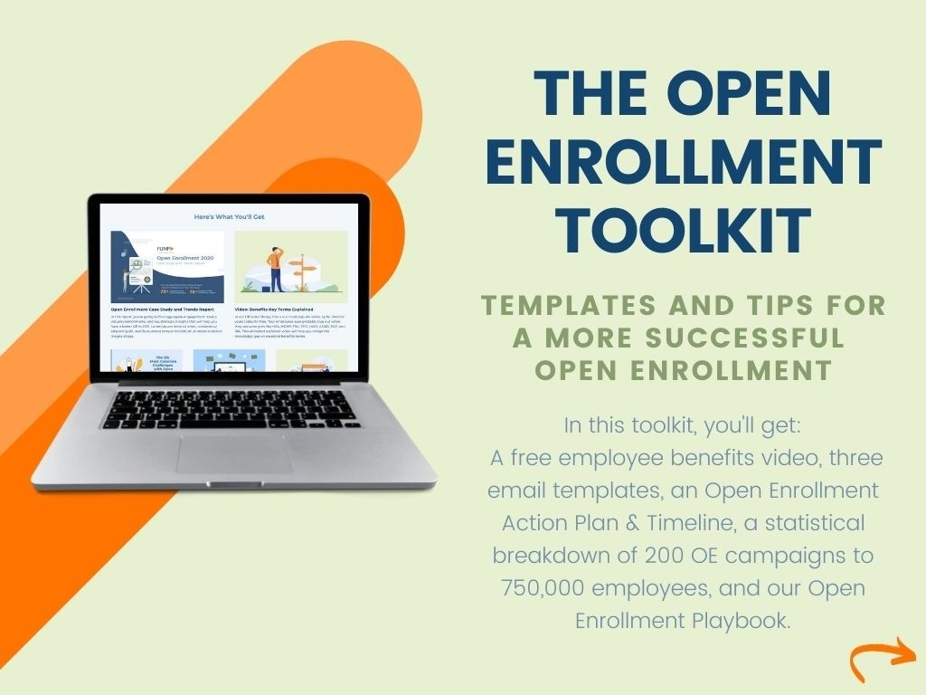 open enrollment email template