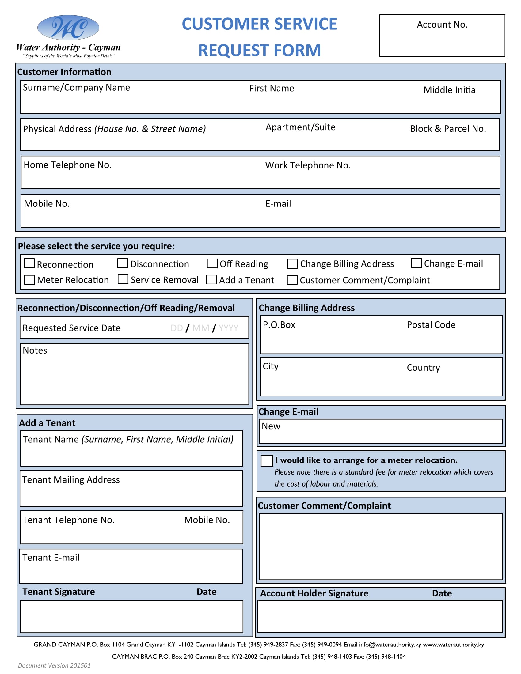 service request form pdf