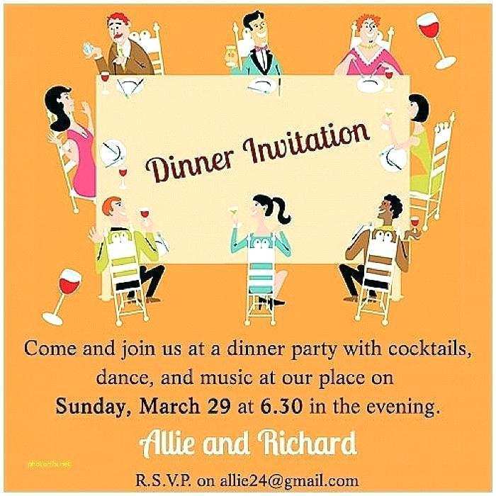 team dinner invite email