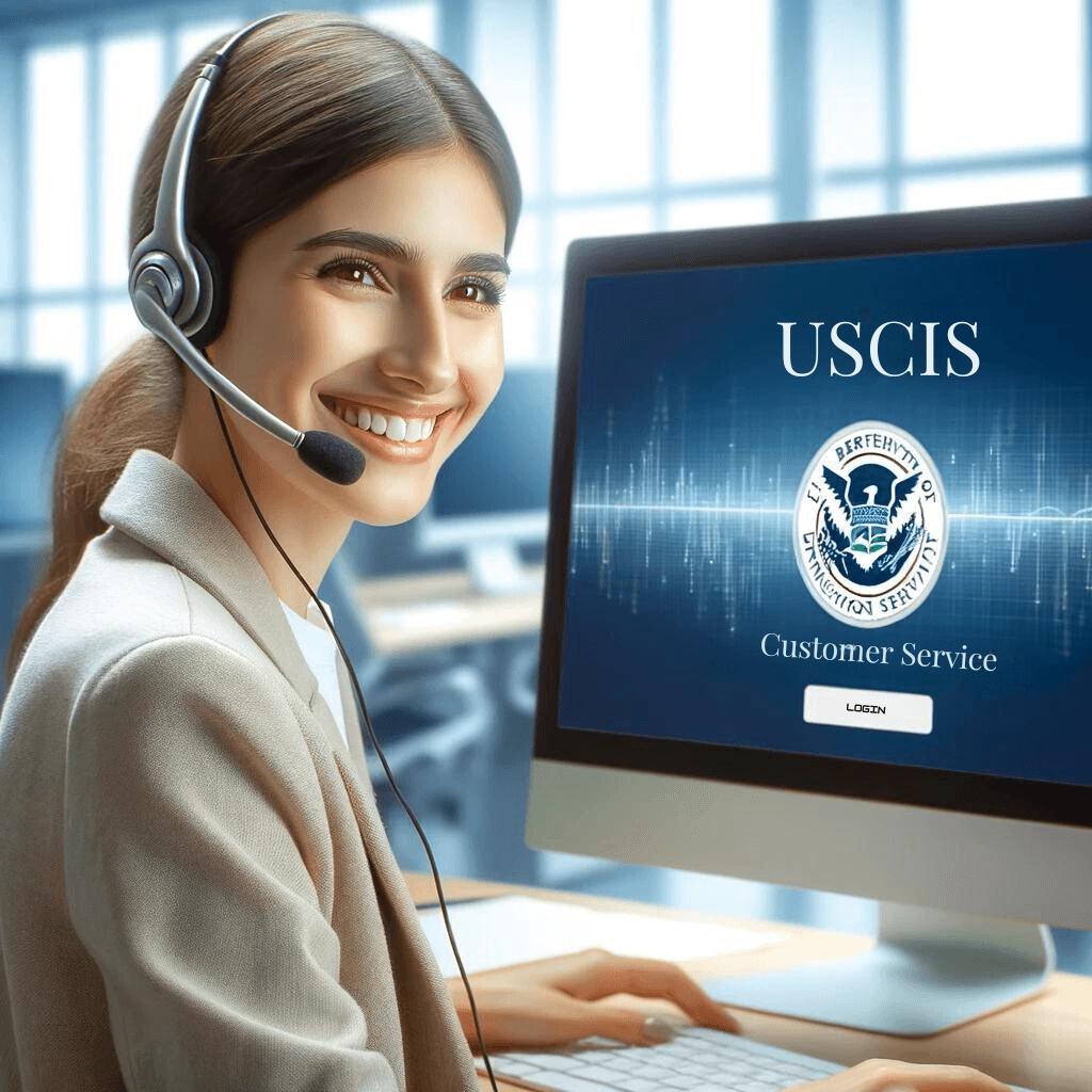 uscis customer service chat