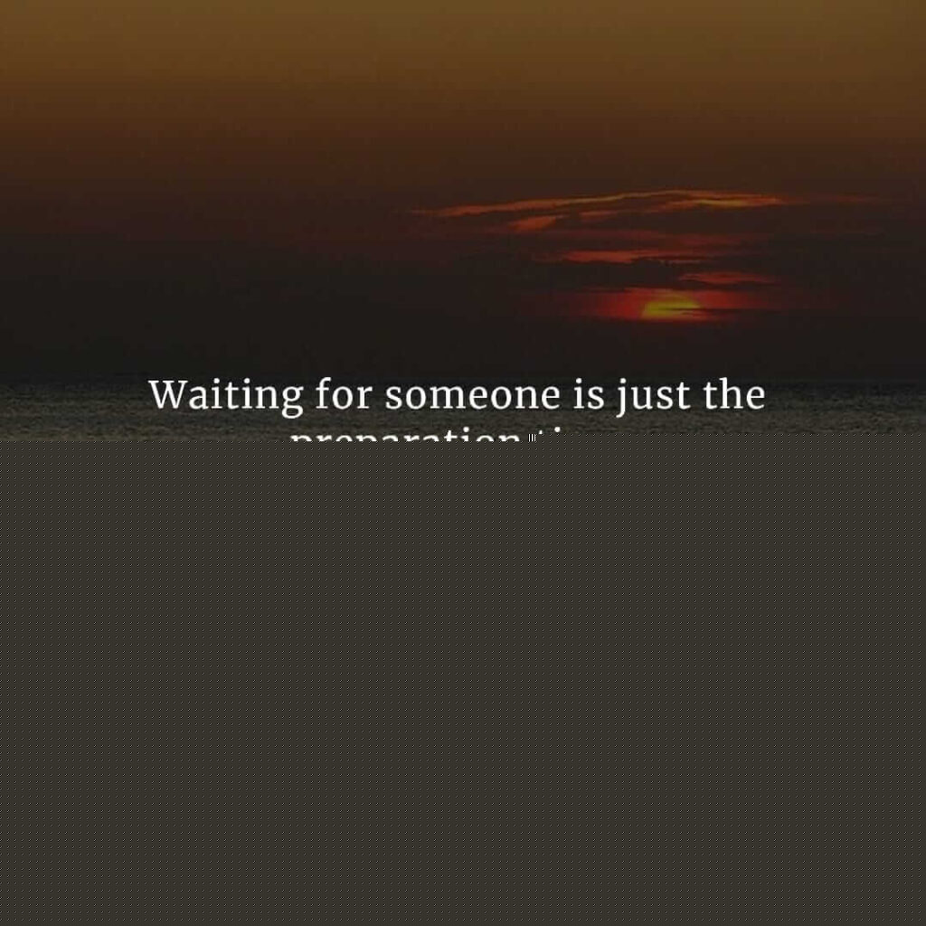waiting for quotation