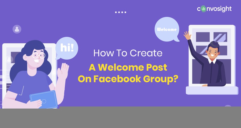 welcome post for business facebook page