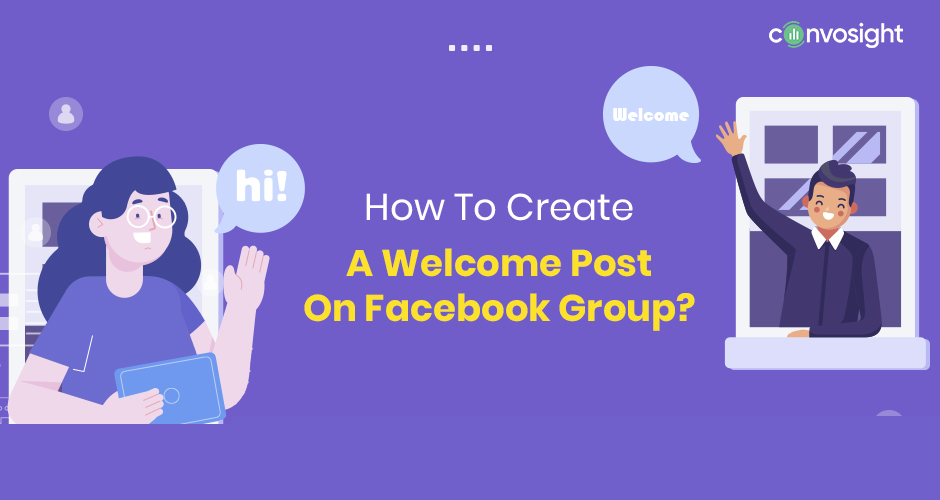 welcome post for facebook business page